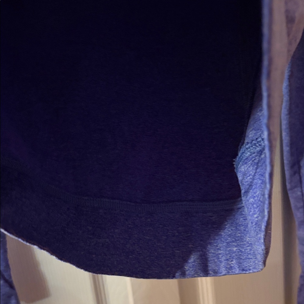 PINK Brand Lavender Quarter-Zip Pullover - Picture 6 of 7